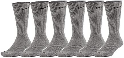 Мъжки чорапи Найки за всеки ден Plus С подплата за тренировки, 6 опаковки