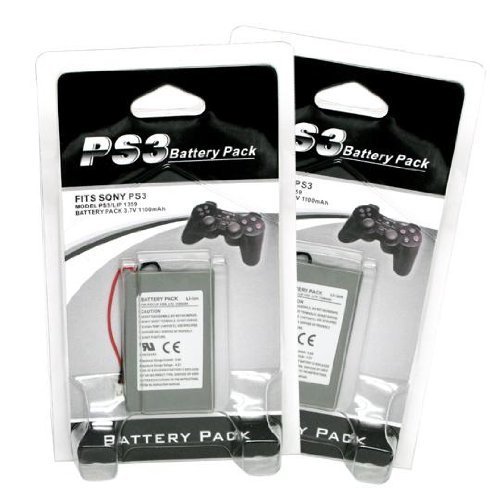 Акумулаторна батерия с капацитет 1100 mah за Sony PS3