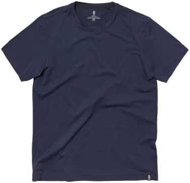Тренировочная тениска Rhone Men ' s Essentials, Преработен лек Полиестерен плат, технология за отвеждане на влагата, 4-Лентов
