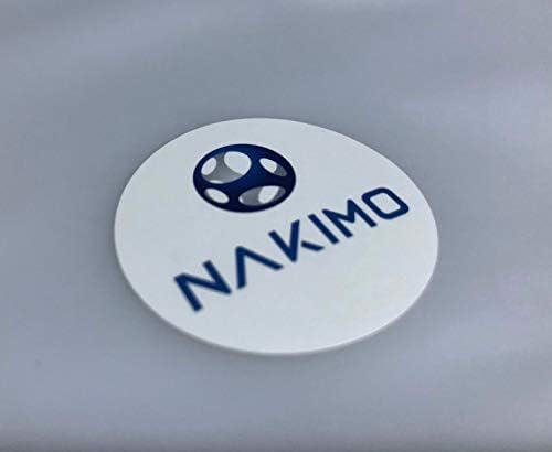 Nakimo Офис знак на Самозалепващи Табела 9 X 3 Инча Врата или Стенни Табела С името на Акрилна (Черно-бяло)