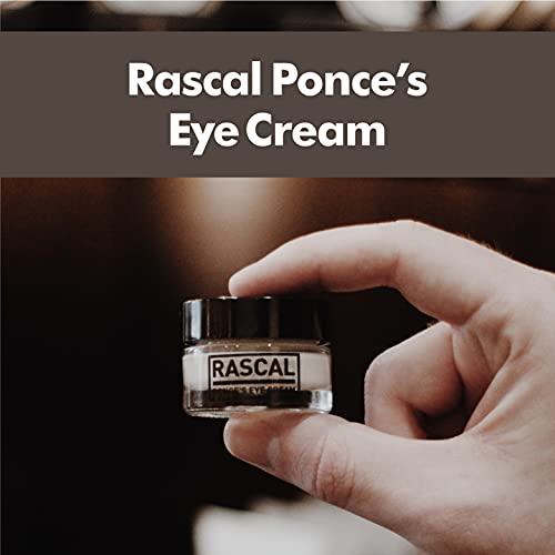Крем за очи Rascal Ponce's | Средство за премахване на тъмните кръгове под очите за мъже - Произведена с екстракт от листата на гинко Билоба и масло от семена на макадамия (?