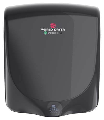 Сушене машина World Dryer Q-162A VERDEdri, търговски Високоскоростен Бързосъхнеща сушилня за ръце, монтируемая на повърхността