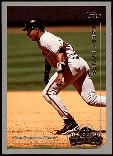 1999 Topps 129 Бари Бондс Сан Франциско Джайентс (бейзболна картичка) Ню Йорк /MT Джайънтс