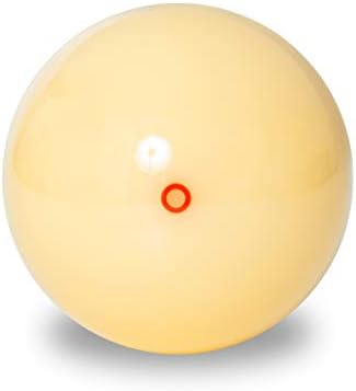 Билярдна бяла топка Super Aramith 2 1/4 с Червен Кръг