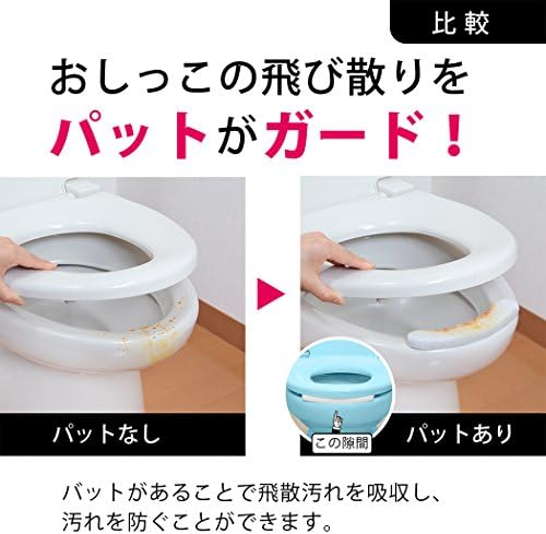 Уплътнение за предотвратяване на петна по тоалетната чиния plamen sapunarov AE-61, Впитывающая урината, 15 парчета, Почистване,