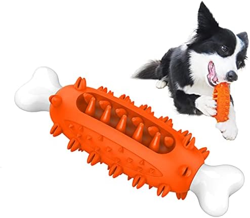 Играчки за кучета Pethobby с вкус на бекон за Агресивно Дъвчене, Здрава, паста за Играчка за кучета за Почистване на зъбите, Играчка