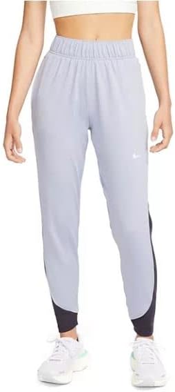 Дамски панталони за бягане Nike Therma-FIT Essential (Малки, цвят Indigo Haze Cave Purple)