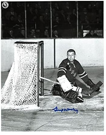 ГЪМП УОРСЛИ подписа снимка на Ню Йорк Рейнджърс 8 x 10 - 70661 - Снимки на НХЛ с автограф