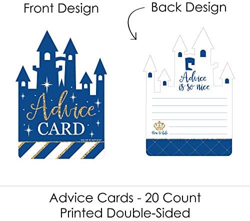 Голяма точка за щастие, Очарователният Принц - пощенска Картичка с пожелания в замъка, Забавления в душата на детето - Игра под формата на картички със съвети - пакет