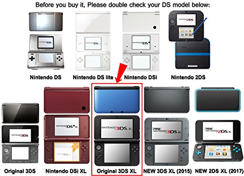 Pokemon Sun Moon Go Solgaleo Стикер на кожата, Стикер # 2 за оригиналната Nintendo 3DS XL