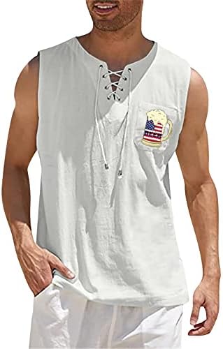 Бельо Класическа Мъжка Риза с Надписи за Бала, V-образно деколте, плътно Прилепнали Тениски Без Ръкави, Вратовръзка на Ден баща, Талия