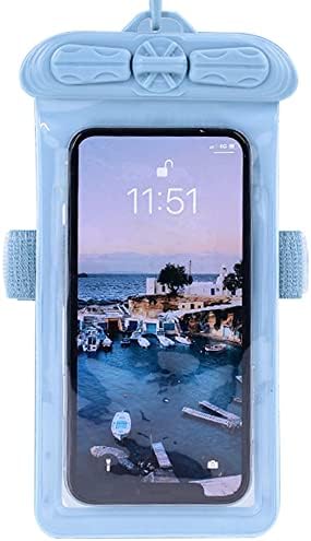 Калъф за телефон Vaxson, съвместим с водоустойчив калъф HiSense U50 (3G), суха чанта [без защитно фолио за екрана]