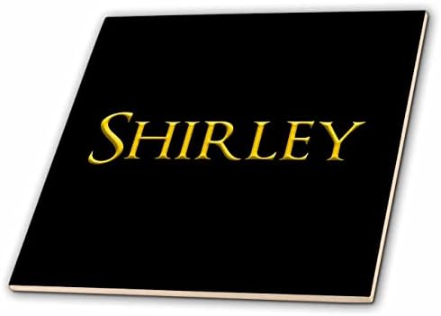 3dRose класическо име за момче Shirley в САЩ. Елегантен подарък-амулет - теракот (ct-362780-7)