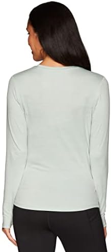 Женска тениска RBX Active с дълъг ръкав Super Soft Space Dye За тренировка и Бягане