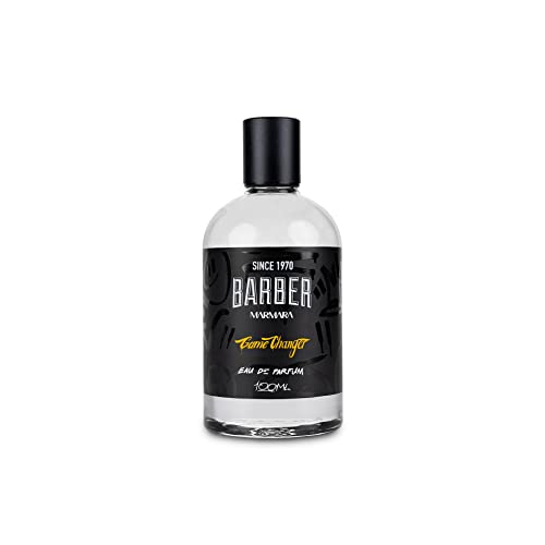 Парфюмированная вода BARBER MARMARA GAME CHANGER Натурален Спрей за мъже 100 мл - Мъжки парфюм - Мъжки парфюм - Парфюм за мъже - Интензивен
