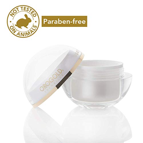 Комплект за дълбоко хидратиране на Orogold White 24-каратово Злато и Почистване на лицето с витамин С 24-КАРАТОВО