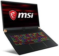 MSI GS75 Stealth 10SFS-611 17,3 300 Hz 3 милисекунди изключително тънък и лек лаптоп с Intel Core i7-10875H RTX2070 Super 32 GB, 512 GB NVMe SSD Win10PRO VR Ready