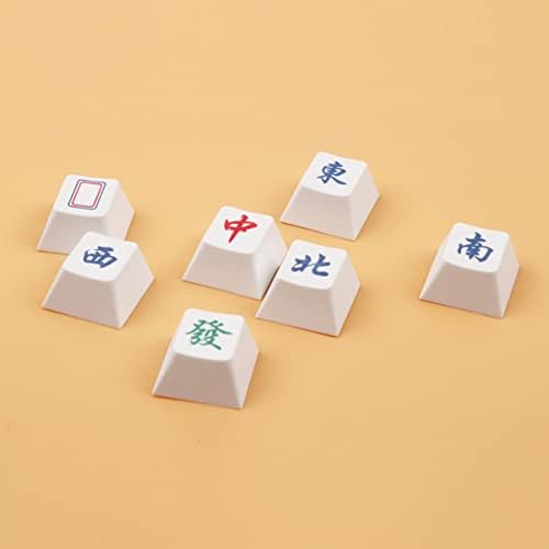 SOLUSTRE 16 бр. Ключ Abs САМ Компютърна Подмяна на Клавиатури за Кепета Височина Домашна Клавиатура Механични Шапки Капачка за ключове Mahjong