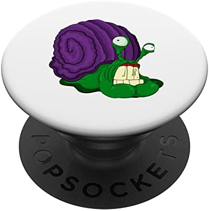 Derp Snail PopSockets С Възможност за смяна на PopGrip