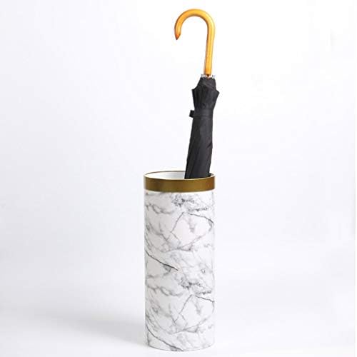 SHYPJ Проста и модерна Поставка за чадъри, Многофункционална Кофа за чадъри от непромокаема пластмаса с висока плътност, Преносимо