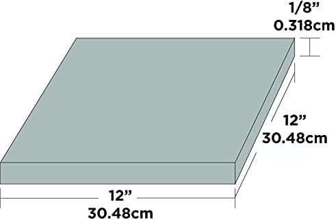 Изолирайте това!: Сорботановый виброгасящий лист 50 Duro (1/8 x 12 x 12 см)