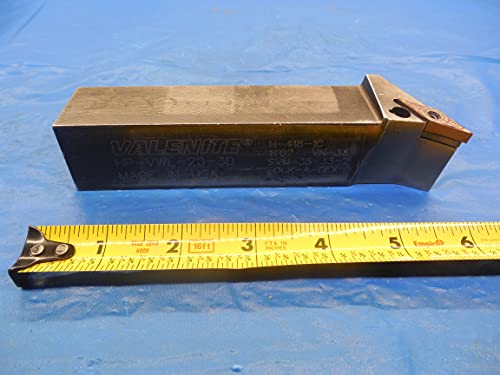 VALENITE HP-VWL-20-Титуляр на струг инструмент за 3D струг с квадратна опашка 1.25 6 OAL