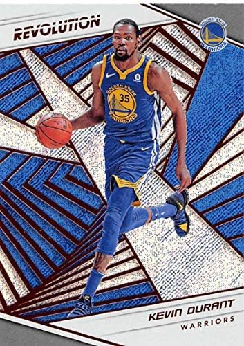 2018-19 Революция Панини 18 Търговската картичка баскетболист в НБА Кевин Дюранта Голдън Стейт Уориърс