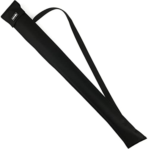 Чанта за носене на кейса Cosmos Черен цвят за съхранение на билярдни стикове 1/2, 32 инча
