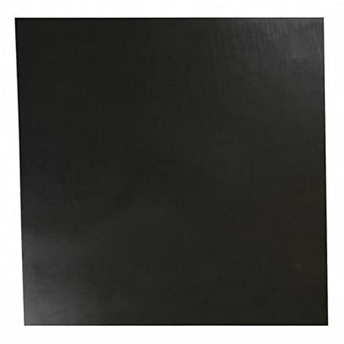 Преносимото Съраунд гумен лист Rs-Pvc70-6, Винил, с дебелина 1/8 инча, 12 X12, 70A