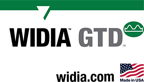 Метчик WIDIA GTD GT905081 Victory GT90 HP, все още Мъниче с Фаской, Десен Ръб, Лявата Спирала, 3 надлъжни Канала, 8-32, HSS-E-PM, покритие TiCN