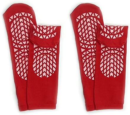 Нескользящие защитни чорапи с двустранно дизайн на протектора Secure Step, 2 Чифта