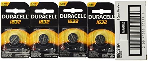 Часовници Duracell 10 /Електронни Литиеви Батерии DL 1632 CR1632
