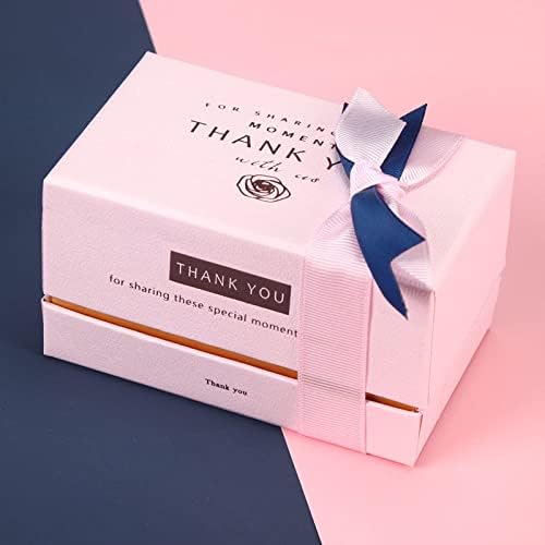 Коледна Коледна Кутия шоколадови бонбони Подарък кутия за рожден ден, Изискана и модерна подарък кутия за Сватба опаковъчна