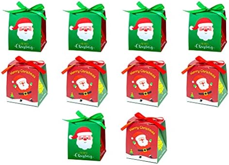 Коледна украса GALPADA 80 бр. сладки, мультяшные контейнери за бонбони, подаръци, опаковки, кутии, коледни кутии