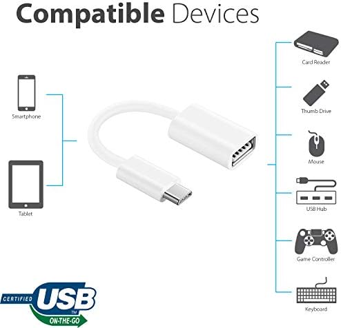 Адаптер за USB OTG-C 3.0, съвместим с вашия Vivo Pad осигурява бърз, надежден мултифункционален използването на функции, като например клавиатури,
