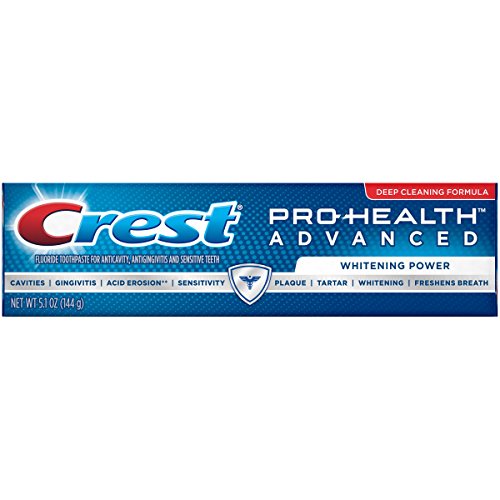 Паста за зъби Crest Pro-Health Advanced Extra Избелваща, Мятная, 5,1 Грама