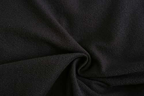 SSLR-Термошерстки за жени-Блузи с високо воротом и дълъг ръкав На Руното накладки, Зимни Оборудвана База Слой с имитация на шията