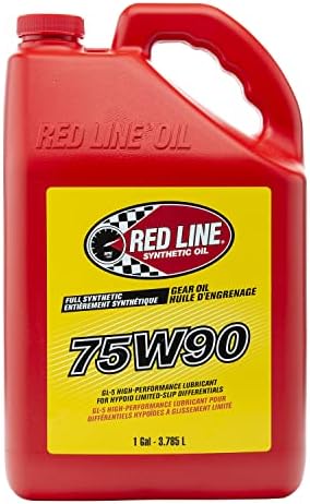 Трансмисионно масло Red Line 57905 75W90 GL-5 - 1 Галон