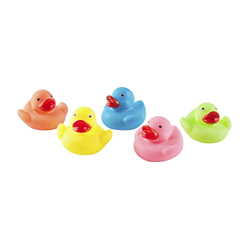 Детски комплект играчки за баня Mud Pie с подсветка Уточка