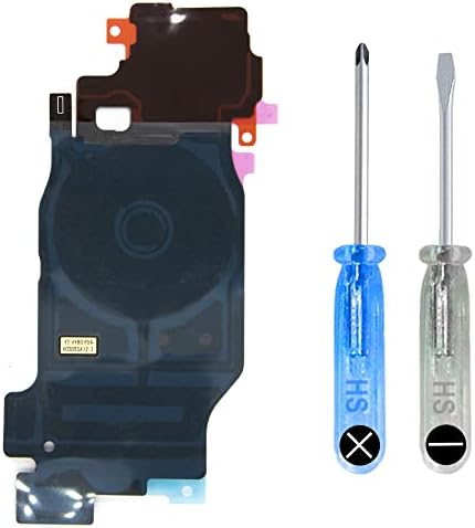 NFC-антена MMOBIEL, съвместима с Samsung Galaxy S20 Plus / S20 Plus 5G - 6,7 инча - 2020 - Volume Flex - за безжичното зареждане -