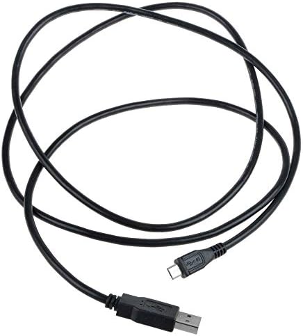 Snlope Нов USB Кабел за данни/зареждане, Зарядно Устройство, захранващ Кабел, Съвместим с AT & T ZTE Avail N760 Z990 Z221 Z331