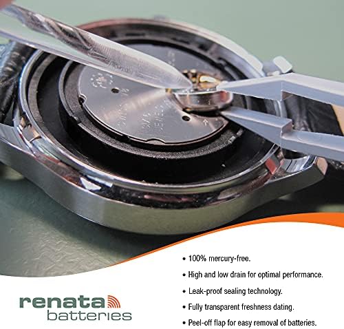 Батерия за часовник Renata 371 SR920SW - Серия от 5 батерии