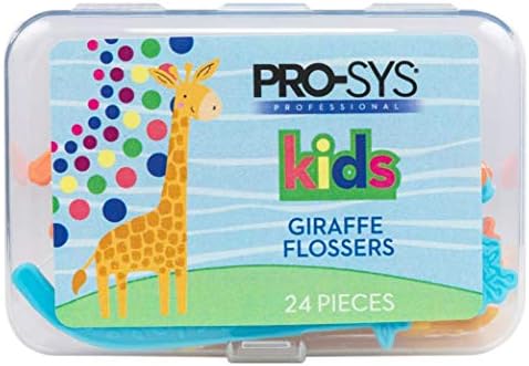Комплект за почистване на зъбите PRO-SYS® Kids - 24 комплект (опаковка от 3 броя), общо 72 набор. Не съдържа BPA