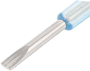 Измервателен электрозонд ac с 3 мм хазарта фитил X-DREE 100-500 В прозрачно-синьо (напрежение при проверка в канала да 3 mm. Электрозонд ac 100-500 В Прозрачно Син цвят