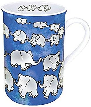 Чаши Konitz Chain of Elephants, Комплект от 4 парчета, сини
