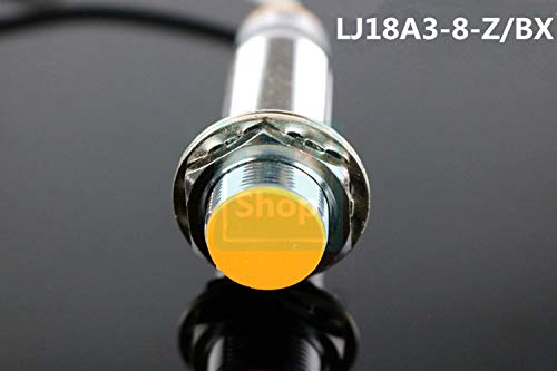 IndustrialField -LJ18A3-8-Z/BX M18 Трехпроводной NPN постоянен ток без 8 мм За измерване на разстояния Индуктивен Сензор за близост