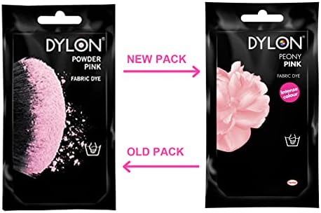 Боя за равенство Dylon за ръчно изработени, използвани от най-добрите дизайнери по целия свят, многофункционална, идеална за по-малки естествени тъкани, устойчиви и л?