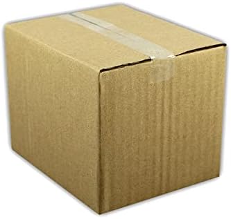 200 Опаковки, Кашони от велпапе EcoSwift 5x4x4 Подвижна Пощенска Кутия за доставка на кашони 5 x 4 x 4 см