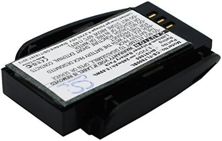 преносимото батерия tengsintay 3,7-240 mah / 0,89 Wh за AT & T SB3014, TL7800, TL-7800, TL7810, TL-7810, TL7812, TL-7812, TL7910,