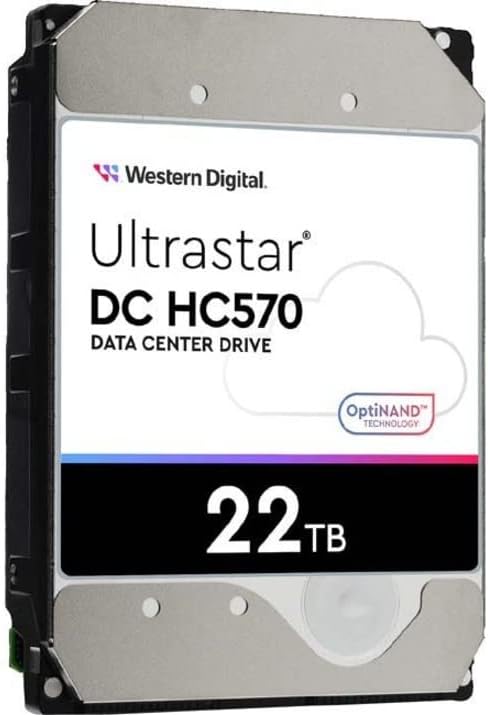 Твърд диск HGST Ultrastar DC HC570 0F48052 обем 22 TB 3,5 Вътрешни - SAS [12 Gb / s SAS]